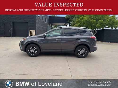 2016 Toyota RAV4 LE