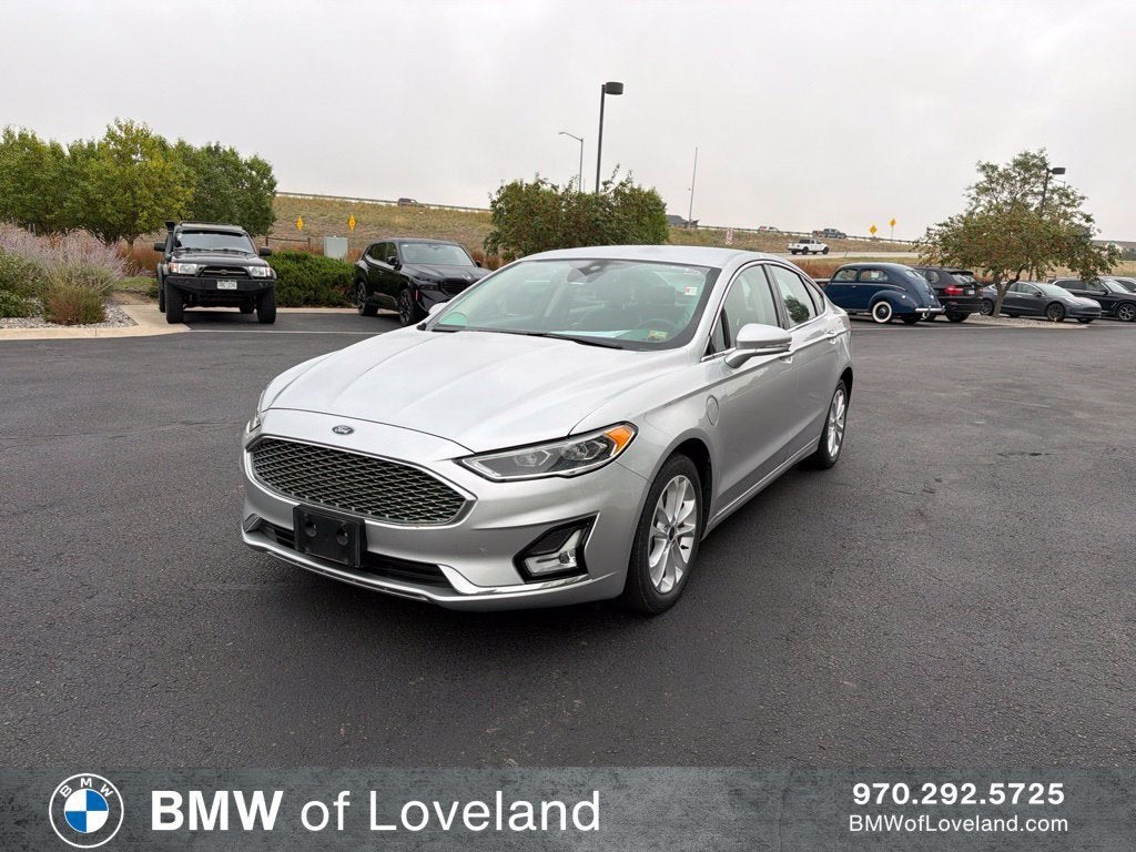 2019 Ford Fusion Energi Titanium