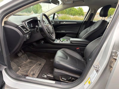 2019 Ford Fusion Energi Titanium