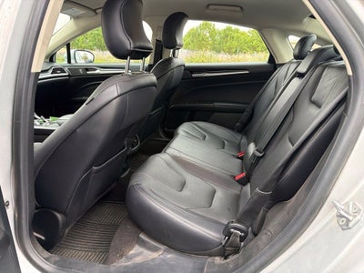 2019 Ford Fusion Energi Titanium