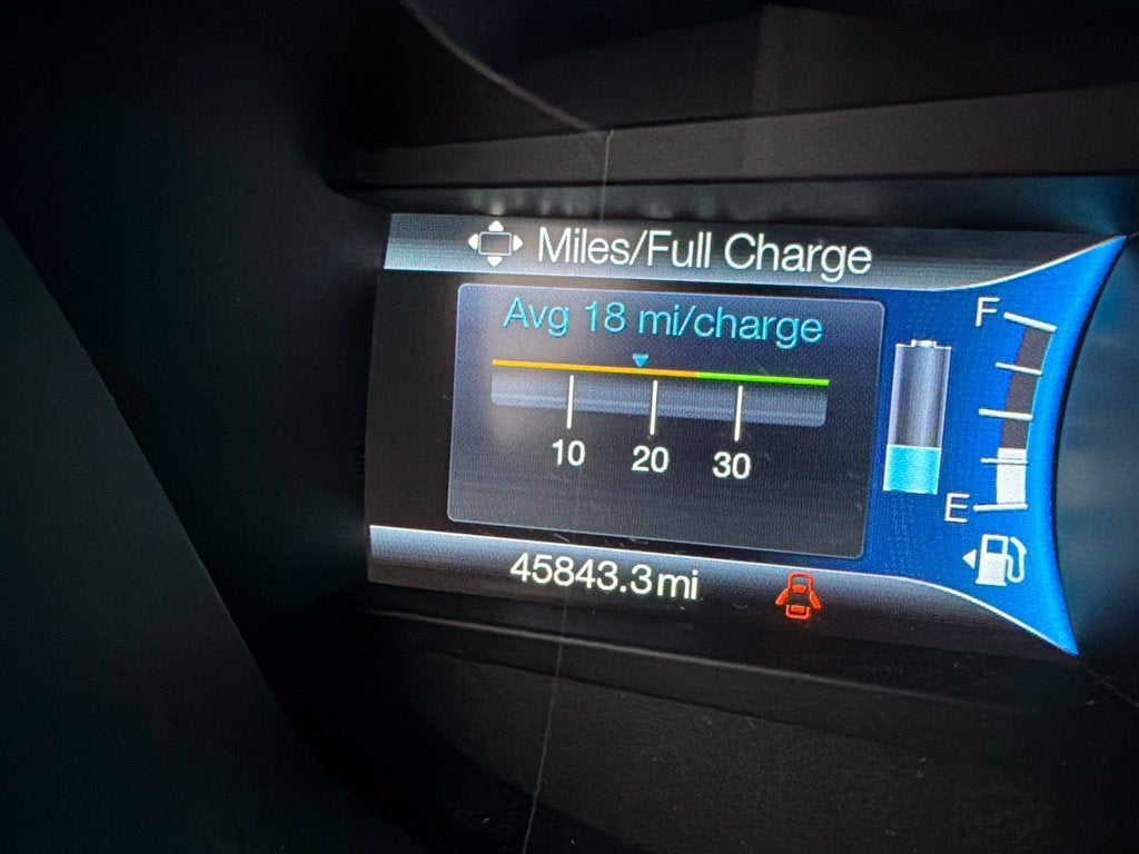 2019 Ford Fusion Energi Titanium