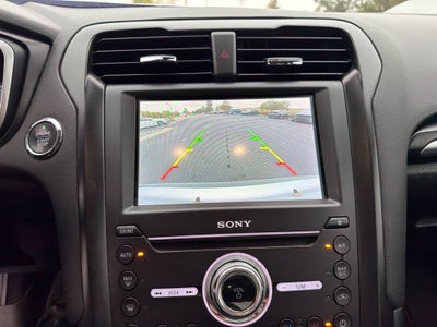 2019 Ford Fusion Energi Titanium