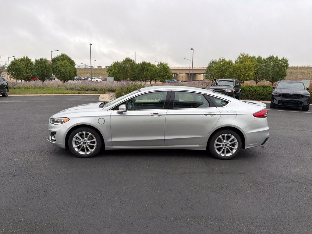 2019 Ford Fusion Energi Titanium