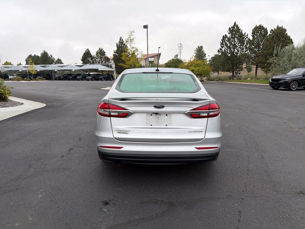 2019 Ford Fusion Energi Titanium