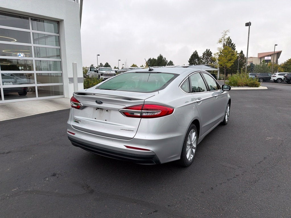 2019 Ford Fusion Energi Titanium
