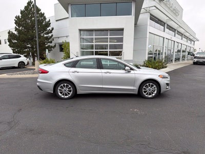 2019 Ford Fusion Energi Titanium
