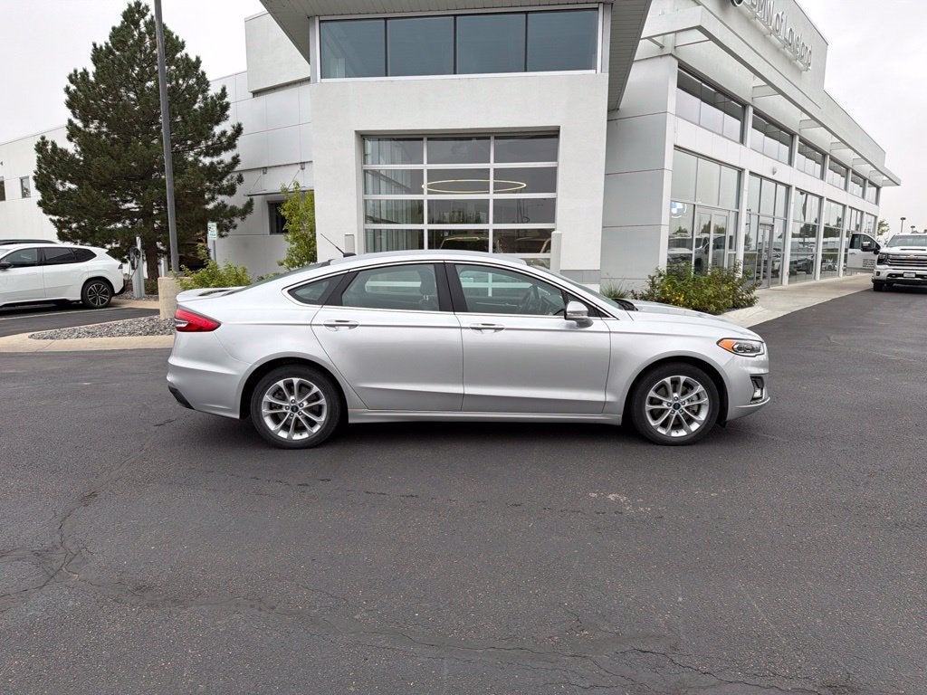 2019 Ford Fusion Energi Titanium
