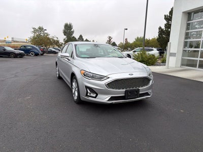 2019 Ford Fusion Energi Titanium