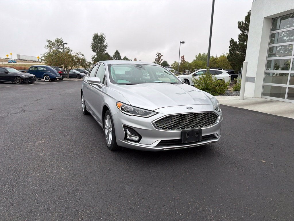 2019 Ford Fusion Energi Titanium