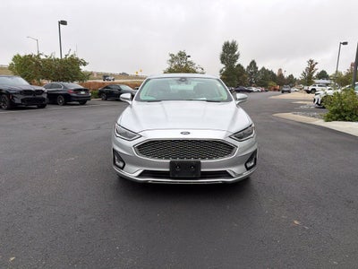 2019 Ford Fusion Energi Titanium