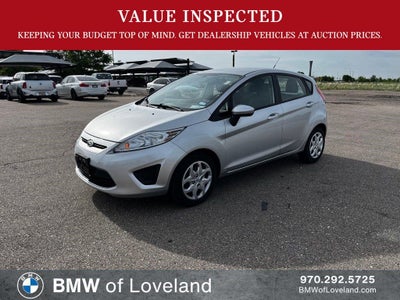 2012 Ford Fiesta SE