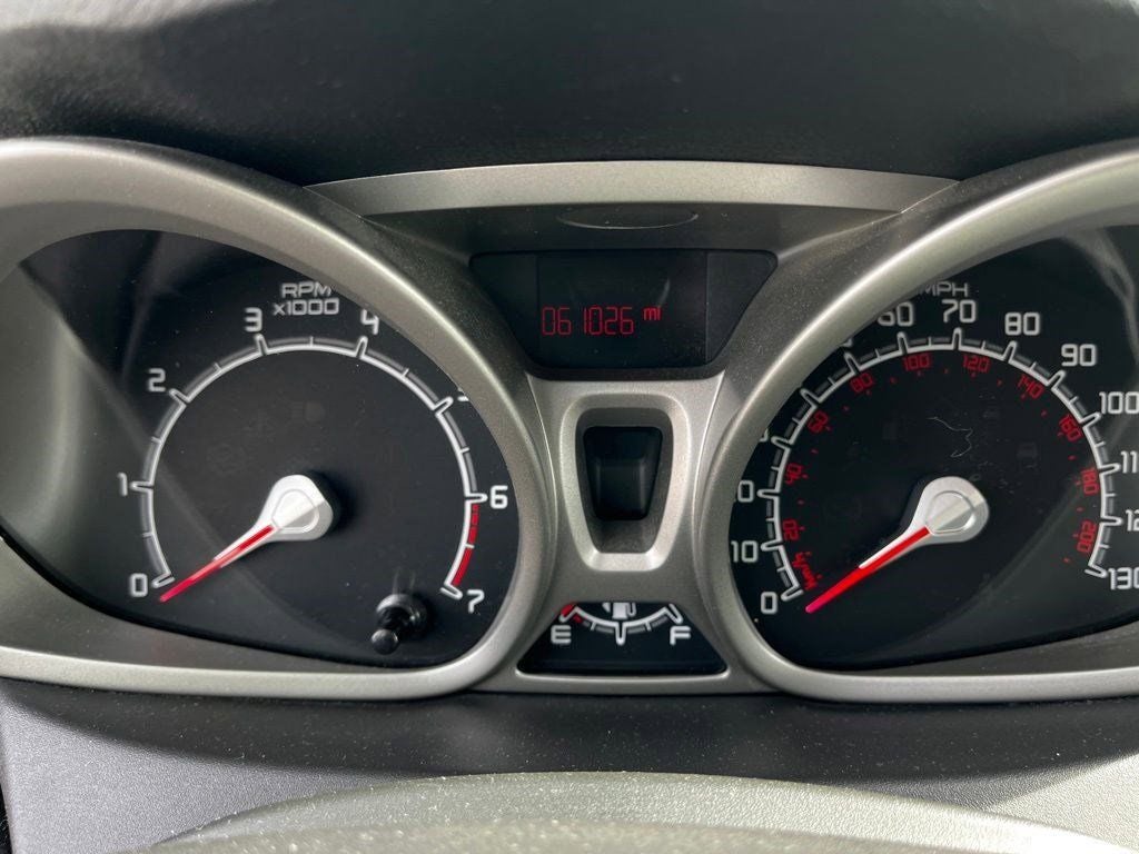 2012 Ford Fiesta SE