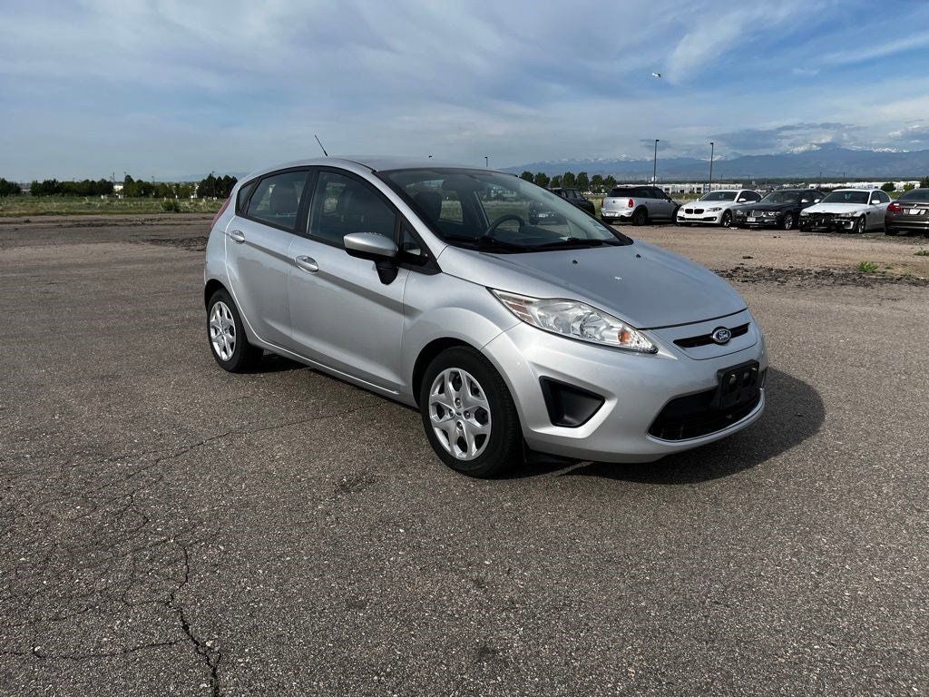 2012 Ford Fiesta SE