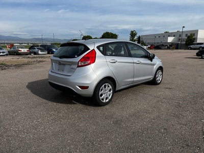 2012 Ford Fiesta SE