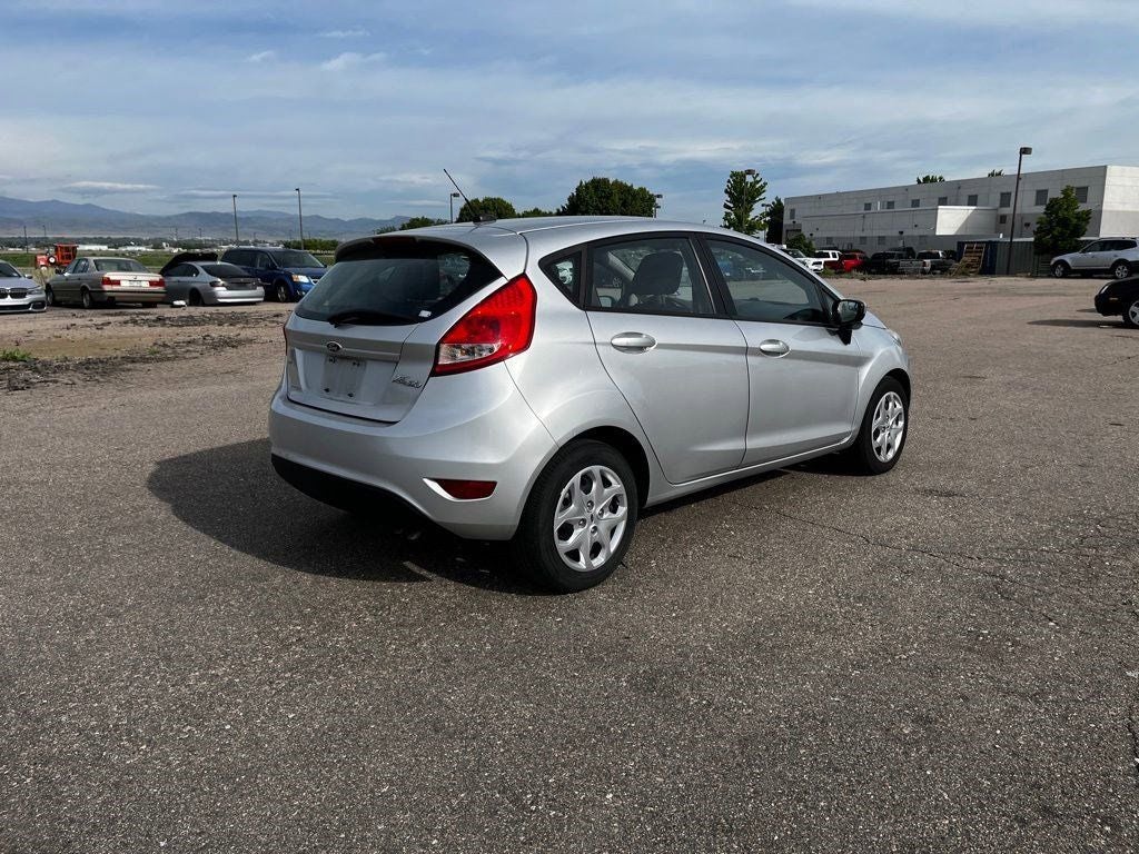 2012 Ford Fiesta SE