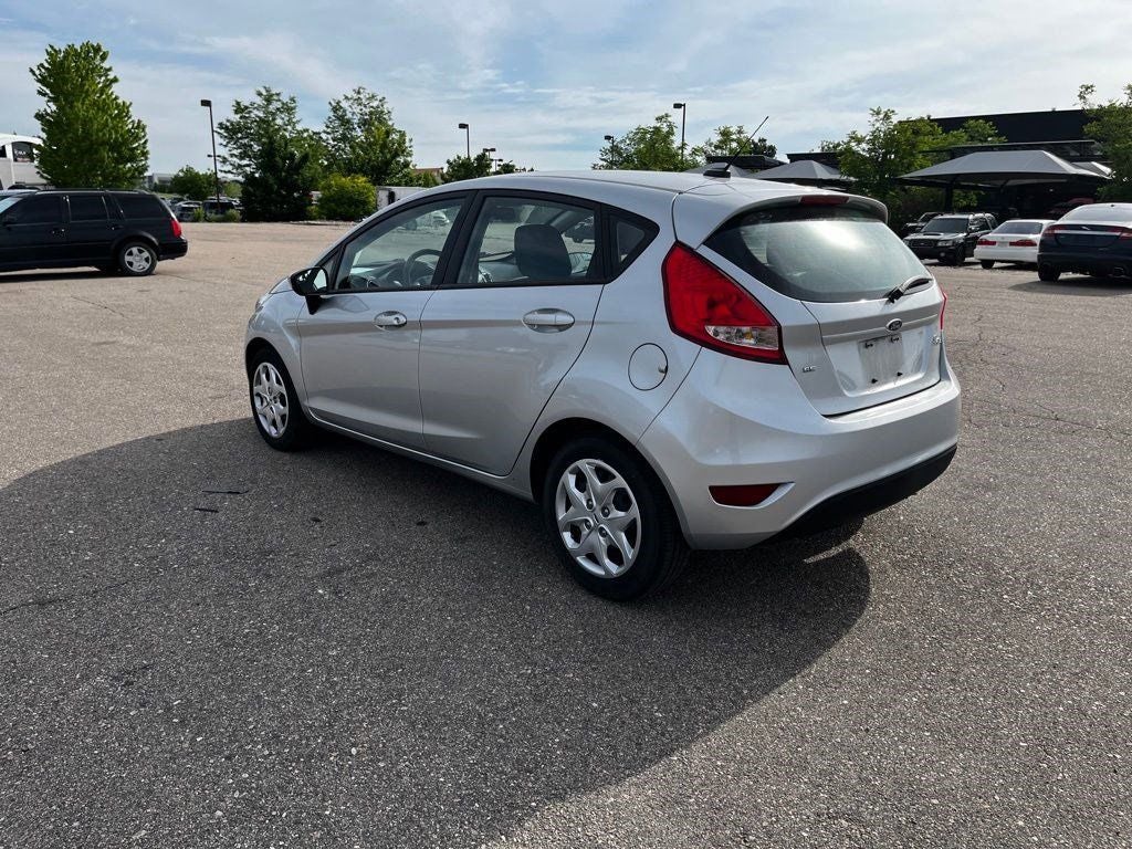 2012 Ford Fiesta SE