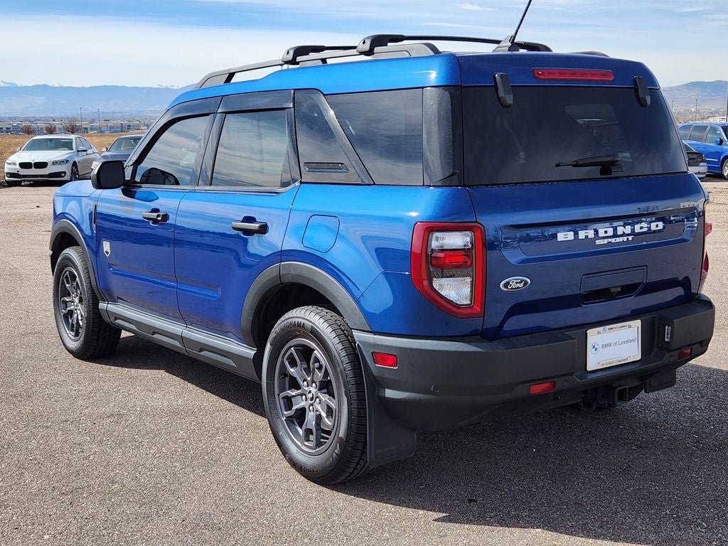 2023 Ford Bronco Sport Big Bend