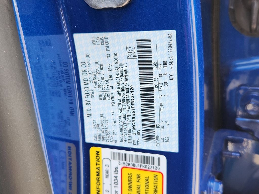 2023 Ford Bronco Sport Big Bend