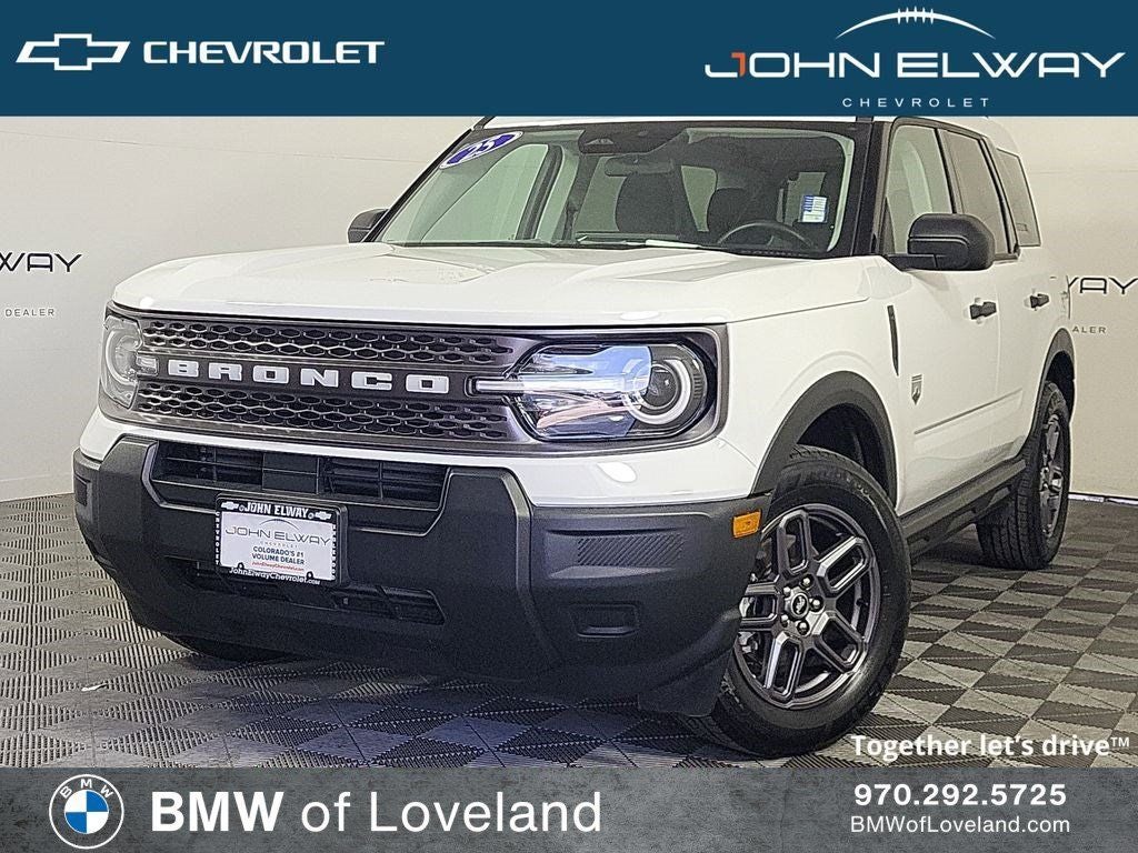 2025 Ford Bronco Sport Big Bend