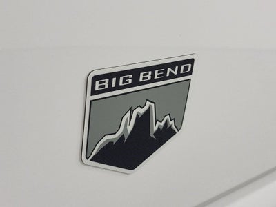 2025 Ford Bronco Sport Big Bend