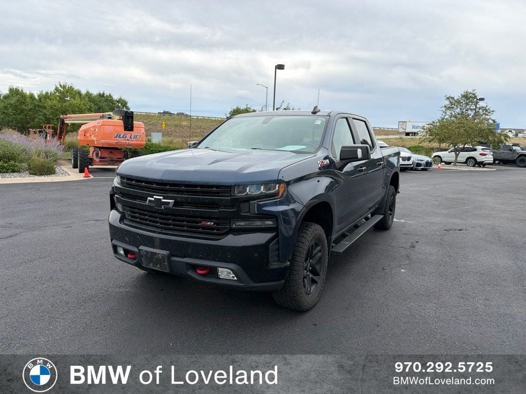 2020 Chevrolet Silverado 1500 LT Trail Boss