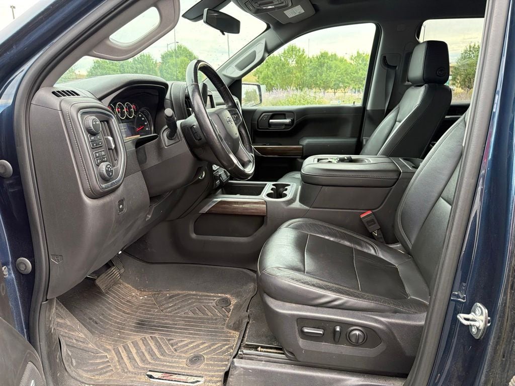 2020 Chevrolet Silverado 1500 LT Trail Boss