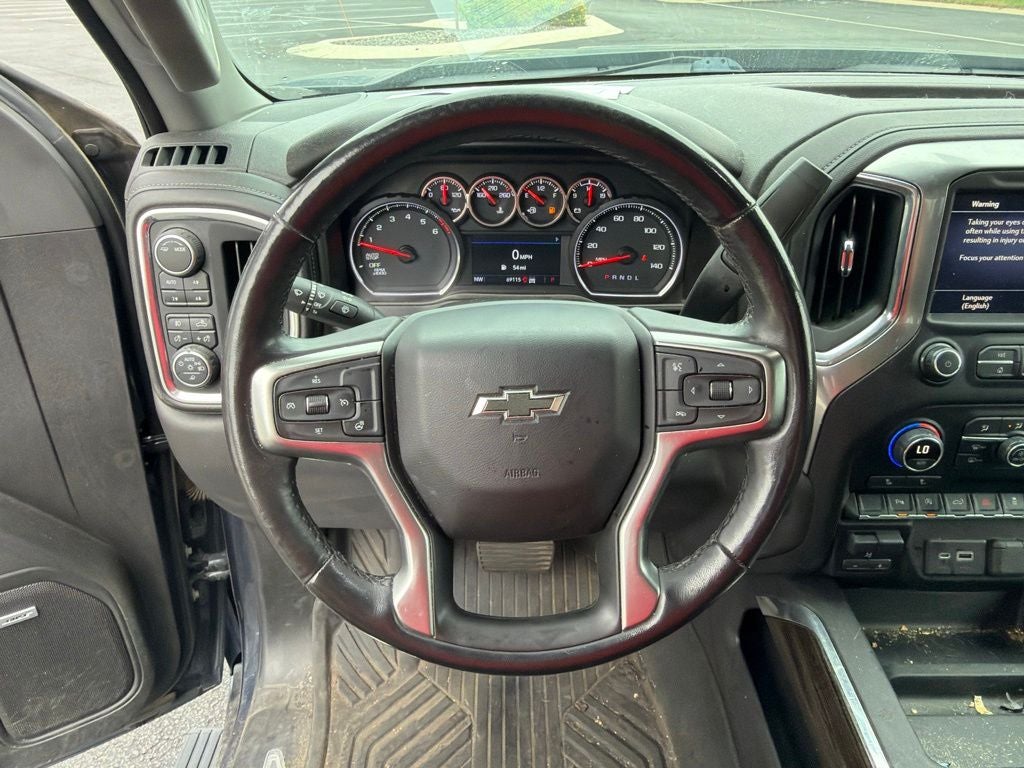 2020 Chevrolet Silverado 1500 LT Trail Boss