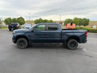 2020 Chevrolet Silverado 1500 LT Trail Boss