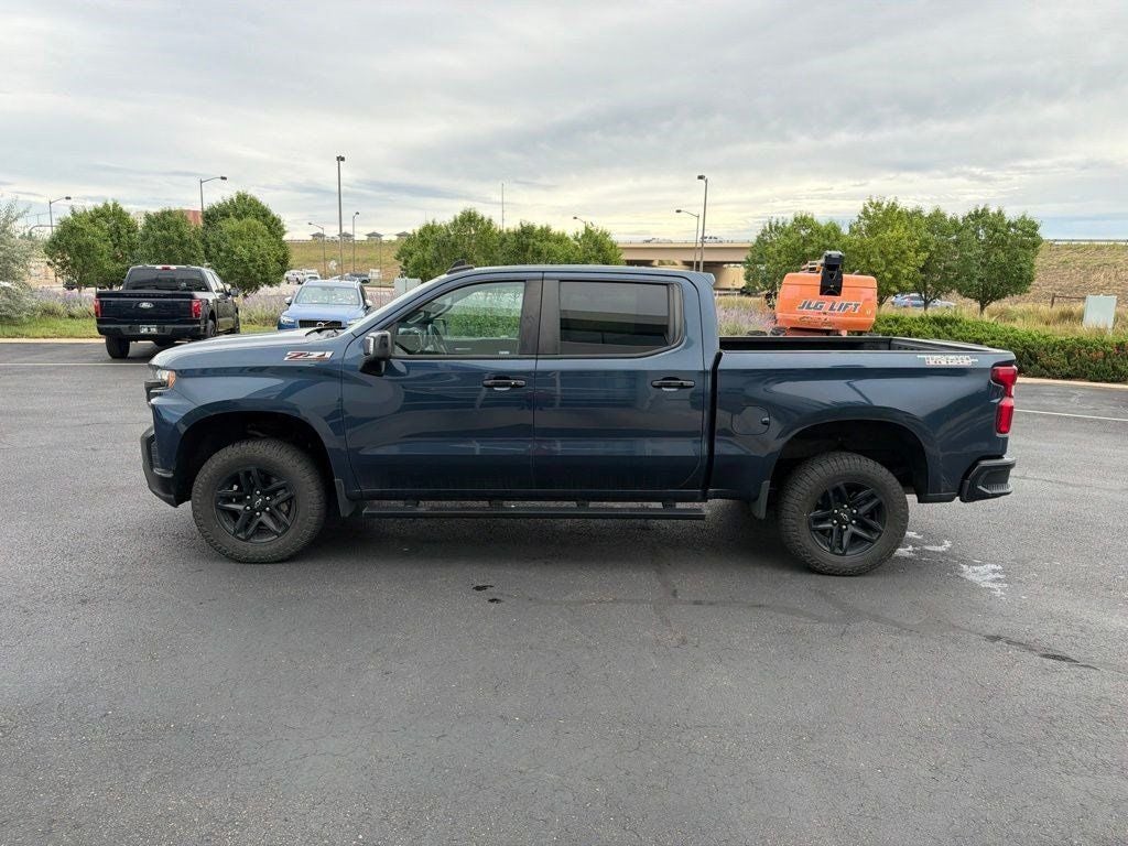2020 Chevrolet Silverado 1500 LT Trail Boss