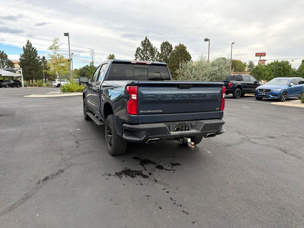 2020 Chevrolet Silverado 1500 LT Trail Boss