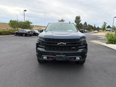 2020 Chevrolet Silverado 1500 LT Trail Boss