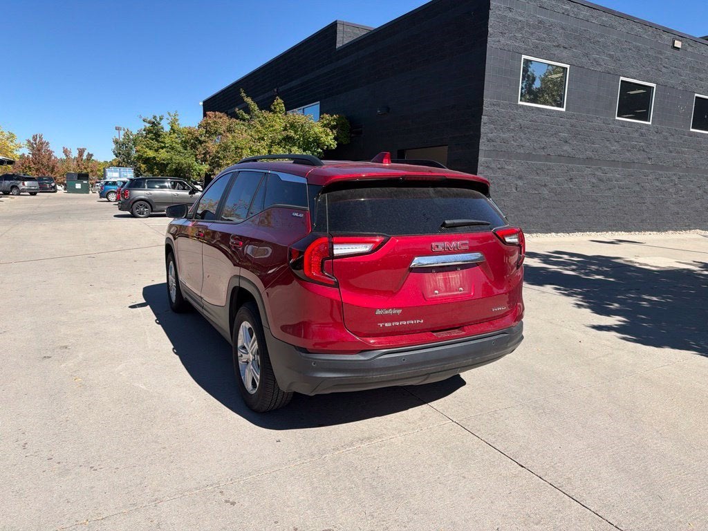 2024 GMC Terrain SLE