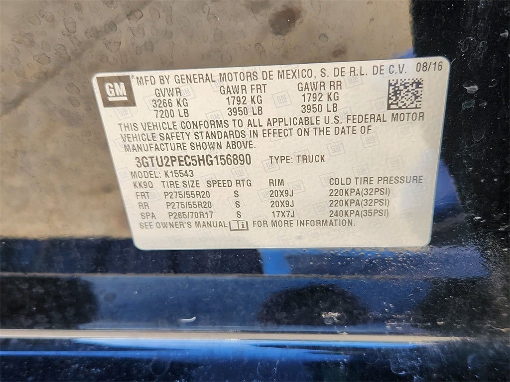 2017 GMC Sierra 1500 Denali