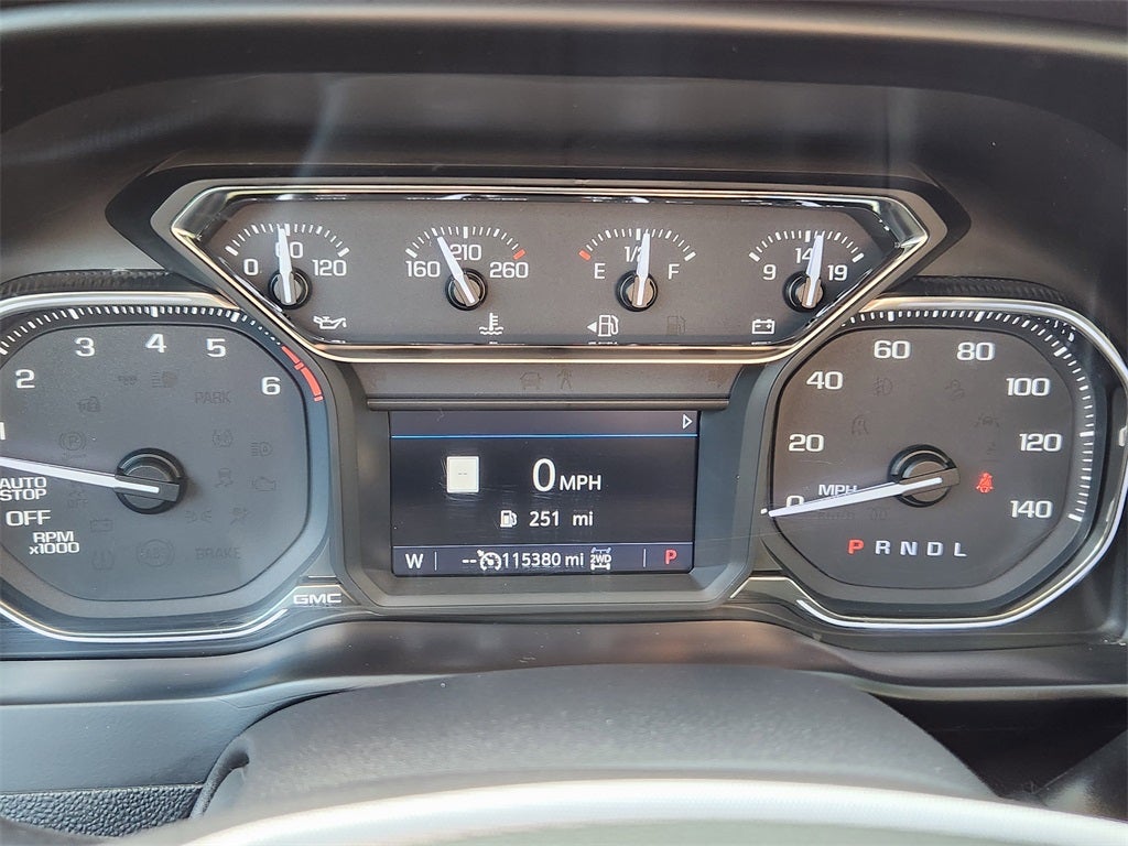 2019 GMC Sierra 1500 SLT