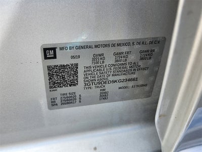 2019 GMC Sierra 1500 SLT