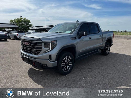 2025 GMC Sierra 1500 AT4