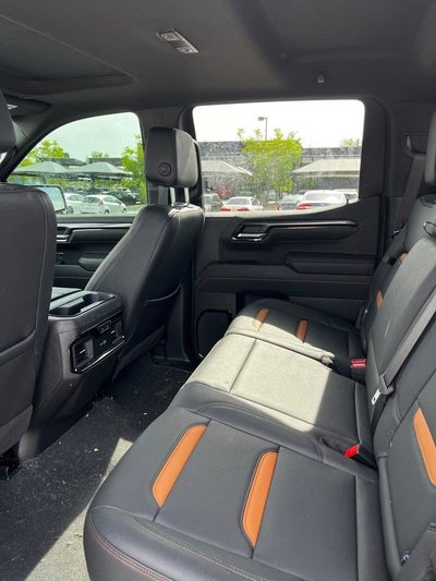 2025 GMC Sierra 1500 AT4