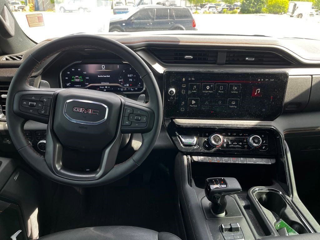 2025 GMC Sierra 1500 AT4