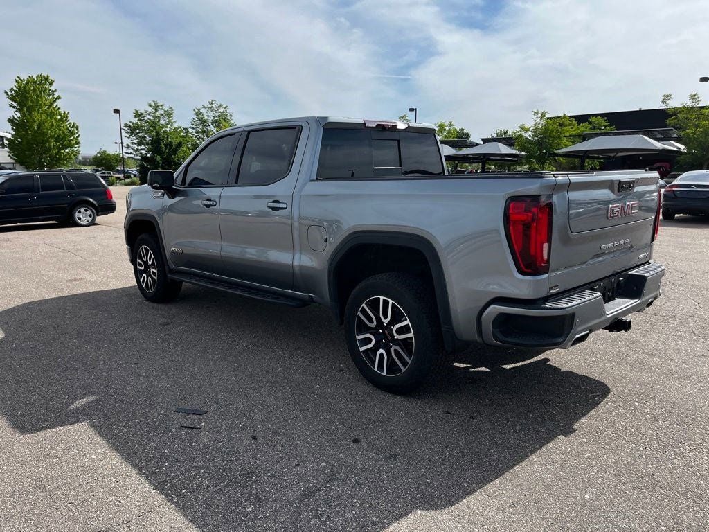 2025 GMC Sierra 1500 AT4