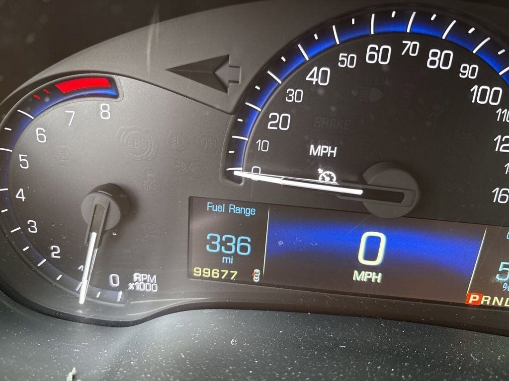 2016 Cadillac SRX Premium