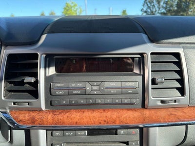2010 Lincoln MKZ Base