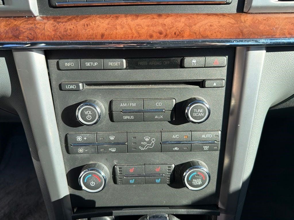 2010 Lincoln MKZ Base