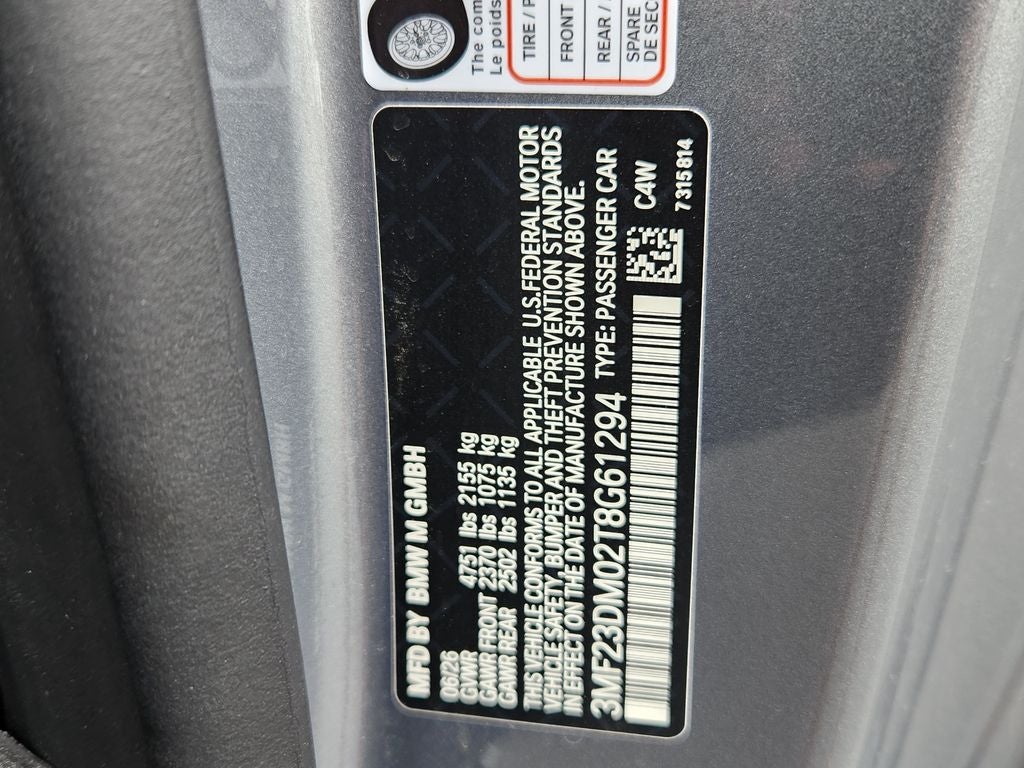 2026 BMW M2 Base