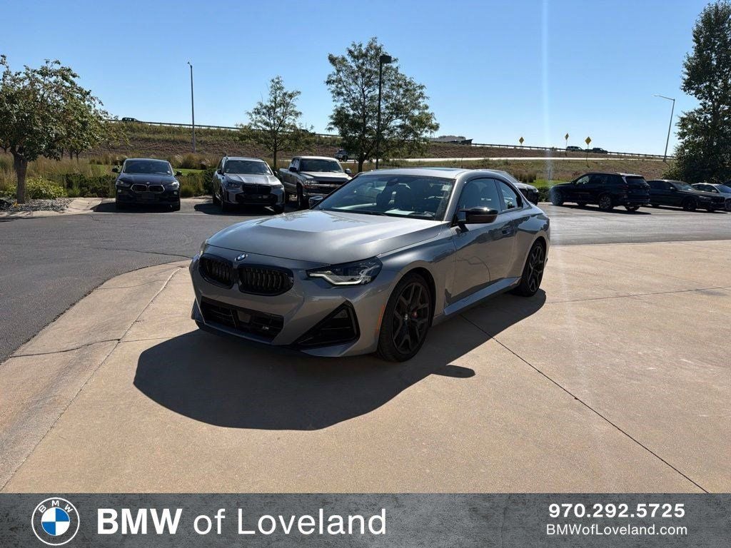 2025 BMW 2 Series M240i xDrive