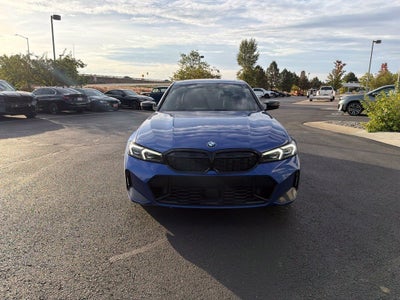 2025 BMW 3 Series M340i xDrive