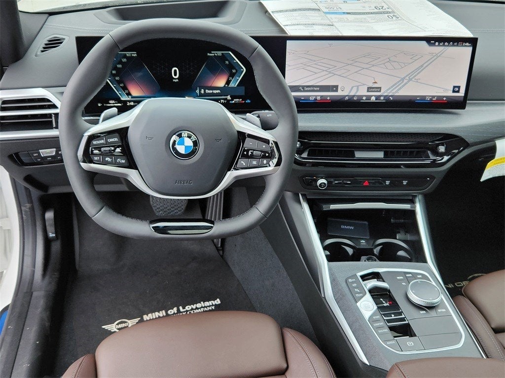 2025 BMW 3 Series 330i xDrive Courtesy Vehicle