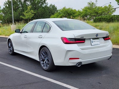 2025 BMW 3 Series 330i xDrive Courtesy Vehicle
