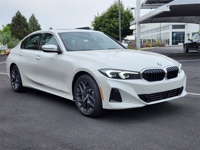 2025 BMW 3 Series 330i xDrive Courtesy Vehicle