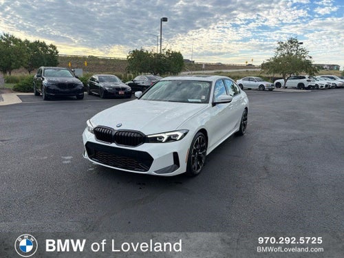 2026 BMW 3 Series 330i xDrive