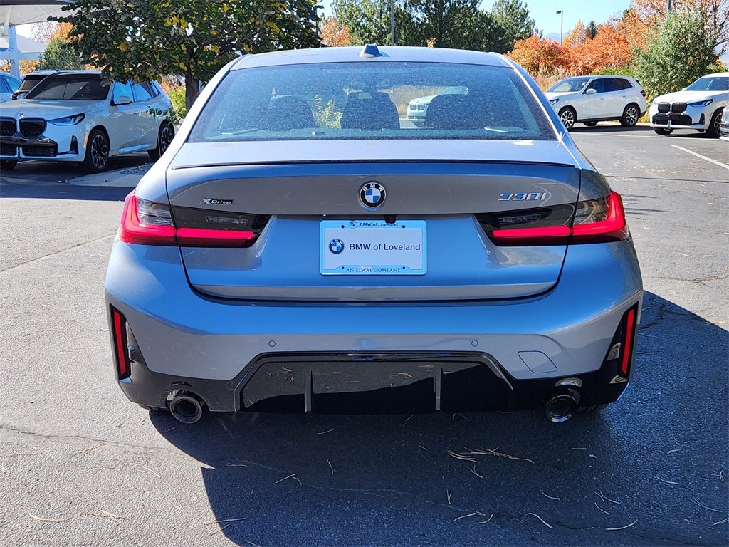 2026 BMW 3 Series 330i xDrive